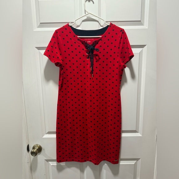Tommy Hilfiger Red Dress​​ - Picture 2 of 6